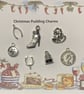 Traditional Christmas Pudding Charms - Image 3