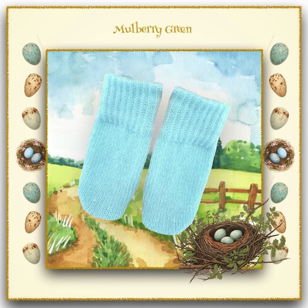 Turquoise Socks