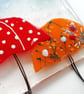 Fused Glass Umbrella Hooks: Kitchen Tea Towel, Dog Lead, Key Holder - Image 7