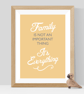 Family is Everything Print - Image 1