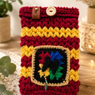 Harry Potter Book Sleeve – Handmade Crotchet Book Cover & Reader Gift