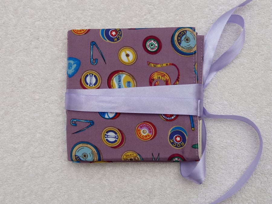 Interchangeable Knitting Needle Holder in Purple Sewing Notions