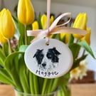 Personalised Dog Portrait Decoration