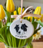 Personalised Dog Portrait Decoration