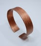 Hammered Copper Cuff Bangle Extra Small (BRCUOPOV10) - UK Free Post - Image 4
