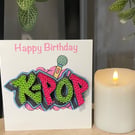 Stunning Handmade Quilled K Pop Cards