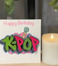 Stunning Handmade Quilled K Pop Cards