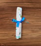 Straight knitting needle case with colourful llamas, single point needle case - Image 2