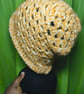 Citrus Mohair Shine Beanie - Image 3