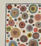 Watercolour circles pattern painting - Image 4