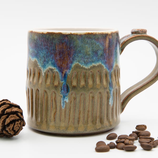 Style 5 - Mug - Handmade Ceramic Stoneware