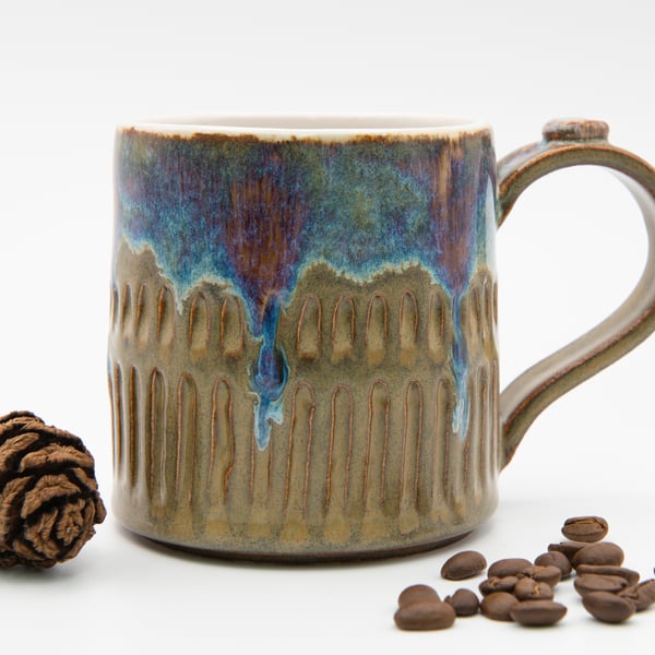 Style 5 - Handmade Ceramic Stoneware Mug