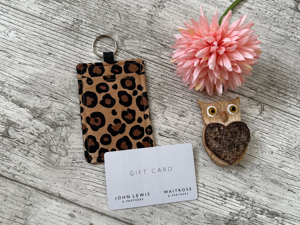 Card Holder, Gift card holder, Debit or credit card holder, ID card holder