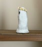 Cream Spun Cotton Woodland Floral Ghost - Image 3