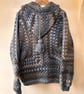 Men's Crochet Hoodie With Pocket One Size (M - XL) - Image 2