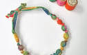 Liberty Print Fabric Necklaces