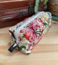 William Morris Make Up Bag - Red Golden Lily - Image 2