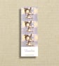 Dunlin bird bookmark - British wildlife gifts 