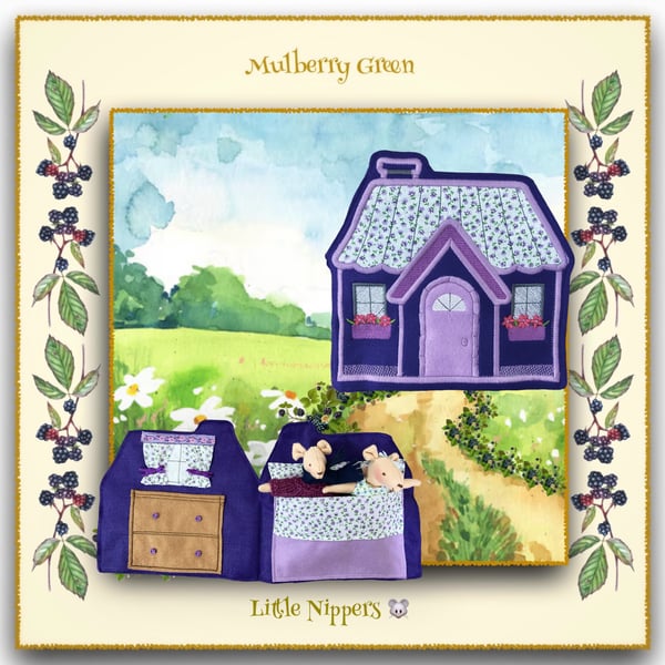 Lavender Cottage - a Little Nipper House from Mulberry Green 