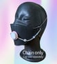 Pearlescent beaded SIP valve keeper - CHAIN ONLY