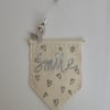'Smile' - Textile Banner