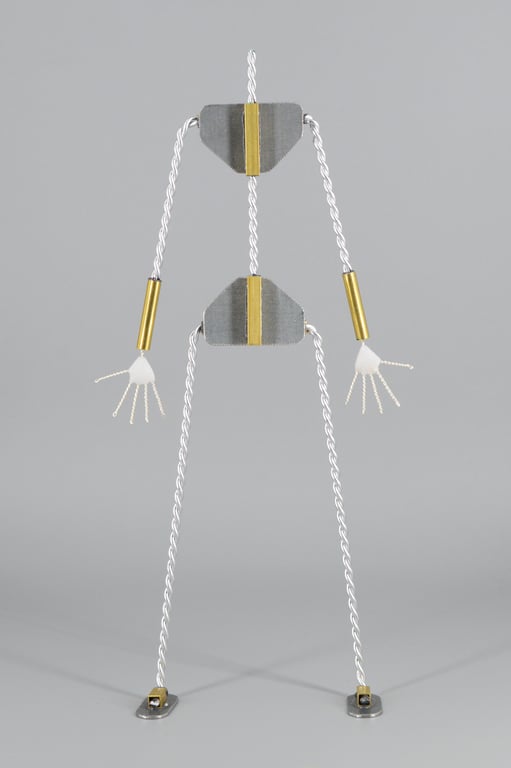 Small Wire Armature for Stop-Motion Animation (Steel & Aluminium) 
