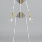 Small Wire Armature for Stop-Motion Animation (Steel & Aluminium) 