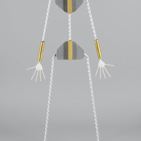 Small Wire Armature for Stop-Motion Animation (Steel & Aluminium) 