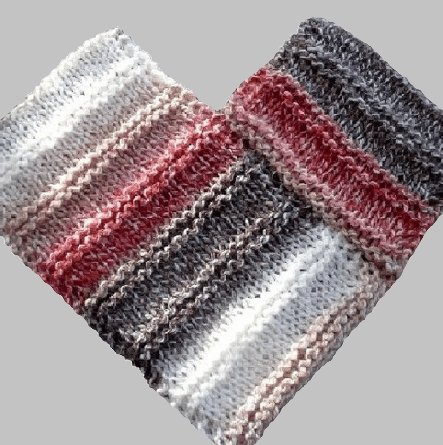 KNITTING PATTERN PDF Autumn Poncho for Baby