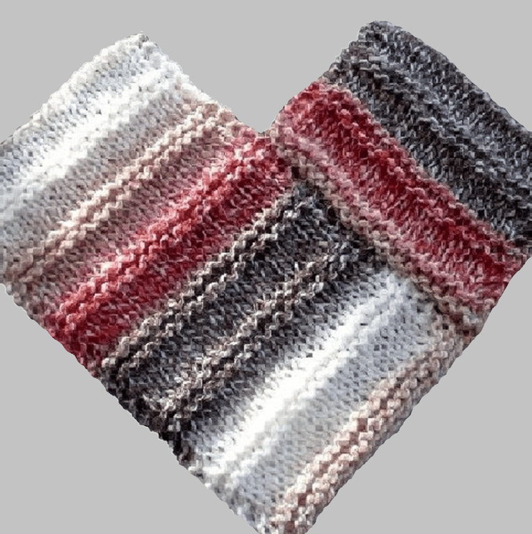 KNITTING PATTERN PDF Autumn Poncho for Baby