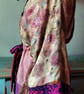 Raspberry Rose Kimono Dress - Image 6