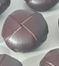 1" 25mm 40L REAL LEATHER BROWN Washed "seconds" Aged: read description before - Image 1