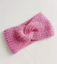 KNITTING PATTERN PDF Blossom Ribbed Headband - Image 3