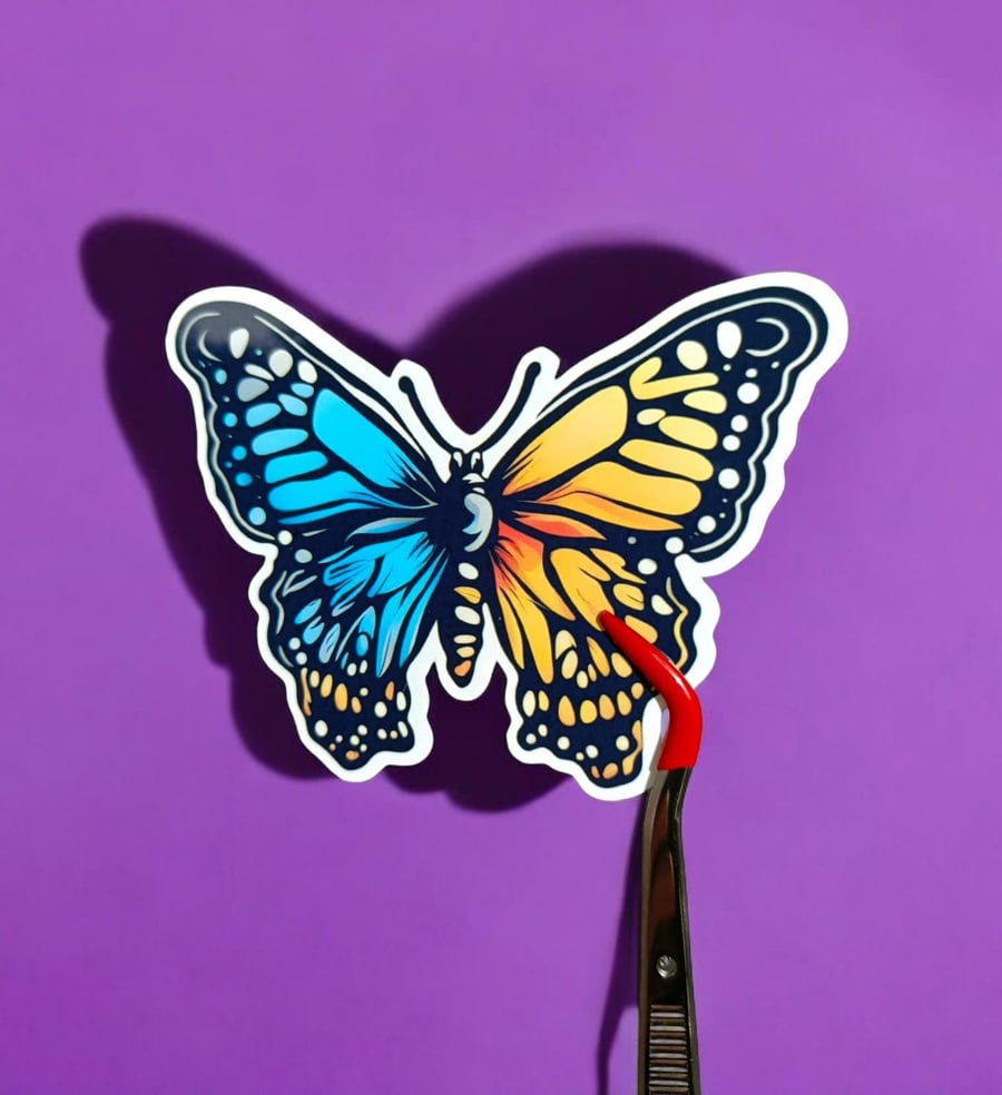 Butterfly Sticker