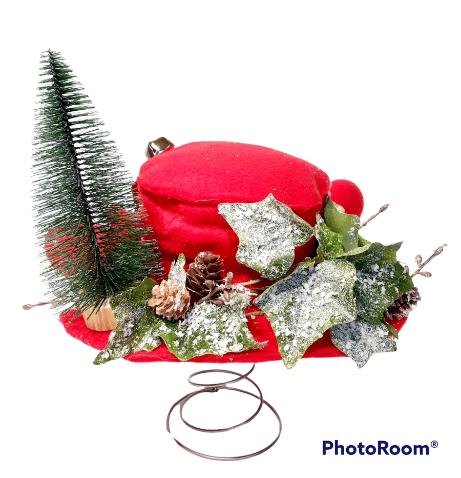 FROSTY THE SNOWMAN HAT BED SPRING ORDER -  MADE TO ORDER