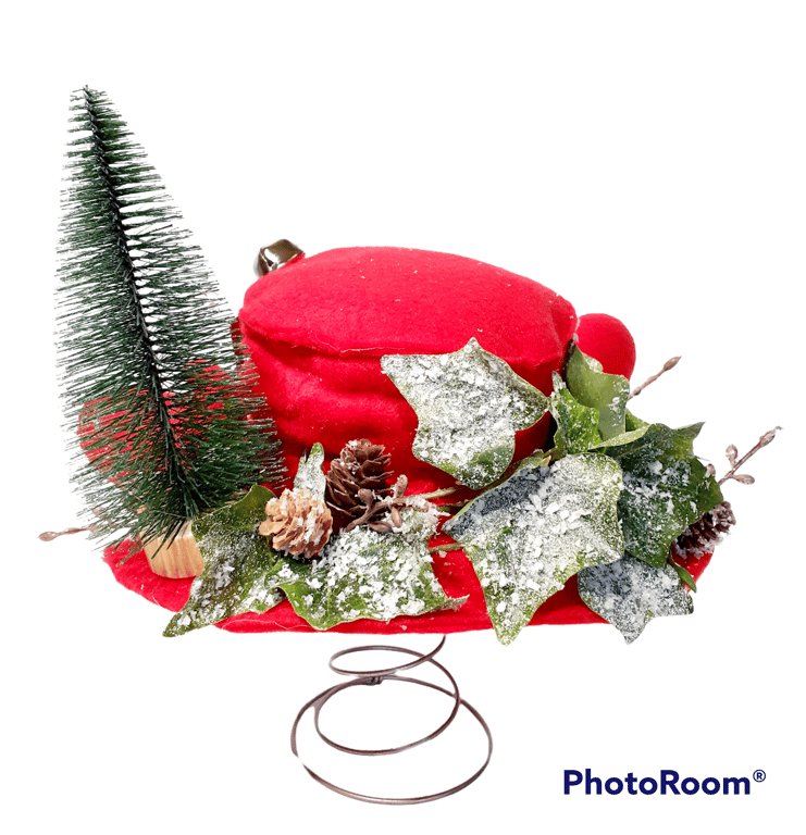 FROSTY THE SNOWMAN HAT BED SPRING ORDER -  MADE TO ORDER