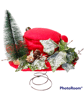FROSTY THE SNOWMAN HAT BED SPRING ORDER -  MADE TO ORDER - Image 1