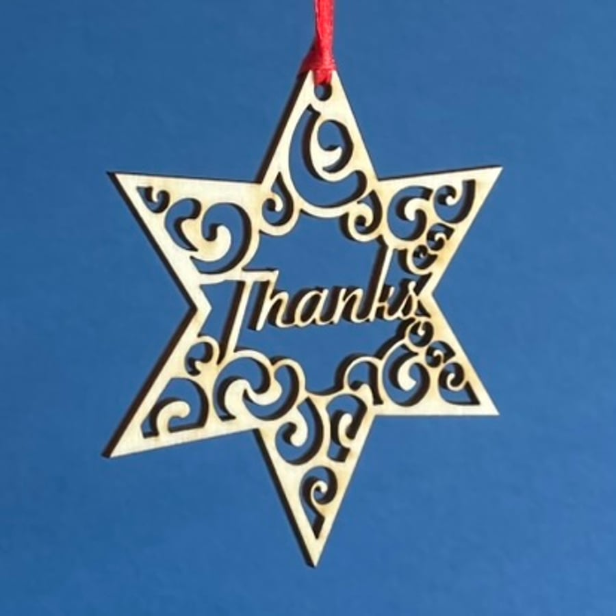 'Thanks' star (small)