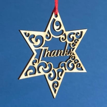'Thanks' star (small)