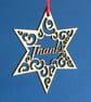'Thanks' star (small)