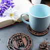 Individual FC Halifax Football Club Badge Coaster.