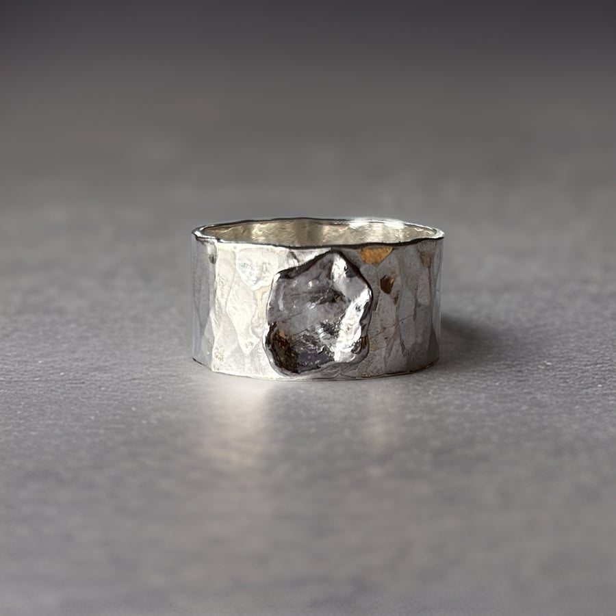 Sterling Silver Organic Ring