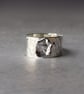 Sterling Silver Organic Ring - Image 1