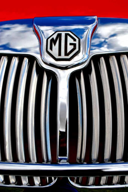 MG Classic Sports Motor Car Photograph Print