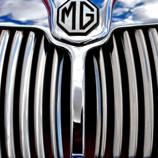 MG Classic Sports Motor Car Photograph Print