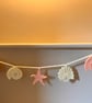 Crochet Seashell Garland Bunting - Image 2