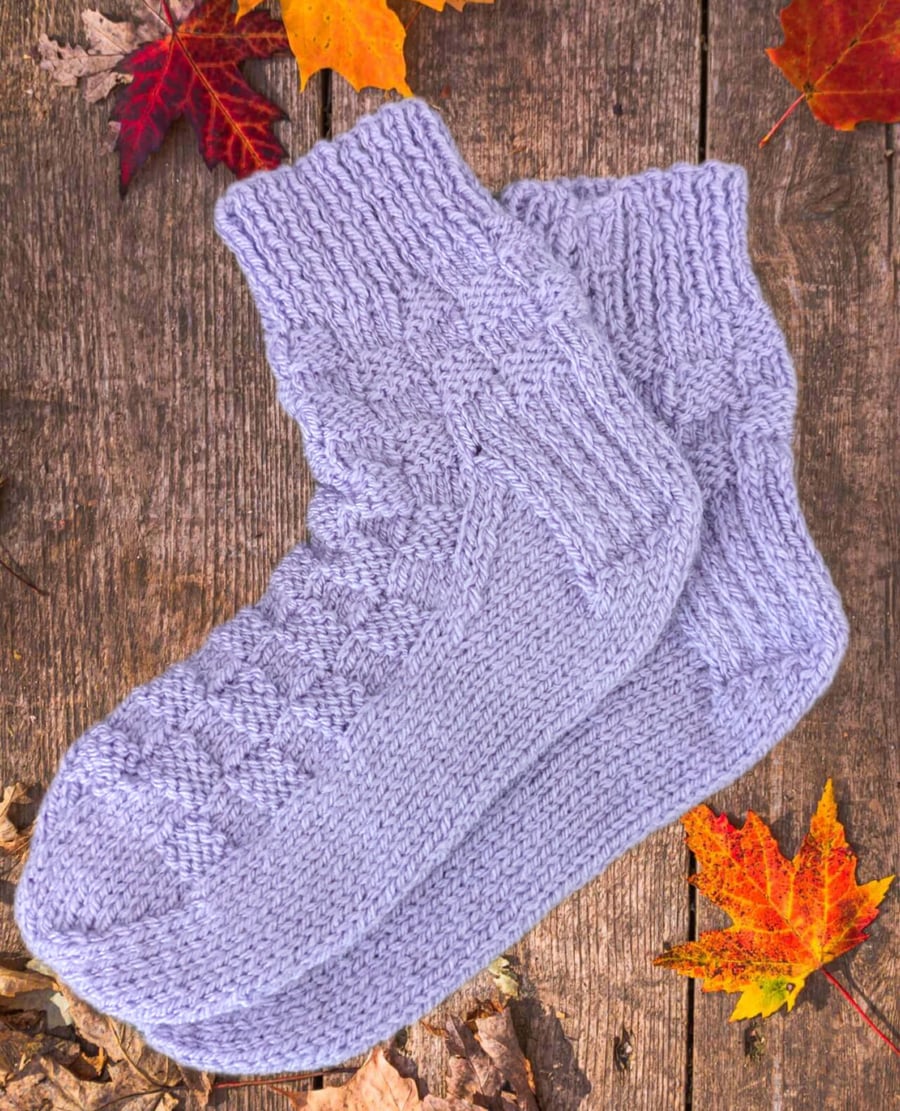 Thick Cozy Socks size 2-4