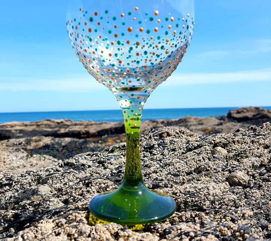 Gill's Gin Glass 'The Stem'