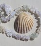 Pastel Shades Crackled Quartz Gemstone Chunky Statement Beaded Necklace