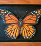 Monarch Butterfly - 3D  Wall Art